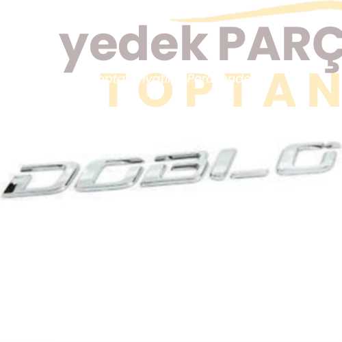 Yedek Parça :DOBLO IV V YAZI YM Özellikler: 0